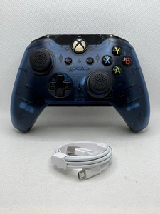 🎮 PDP Xbox One Wired Controller - Clear Blue👾 - Picture 1 of 6