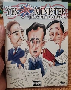 Yes Minister: the Complete Collection 4 DVD Set BBC Comedy Sir Nigel Hawthorne - Picture 1 of 10