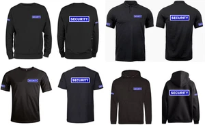 Security Hoodie Poloshirt T-Shirt Sweatshirt S-XXXL Event Staff Workwear SIA - Bild 1 von 5
