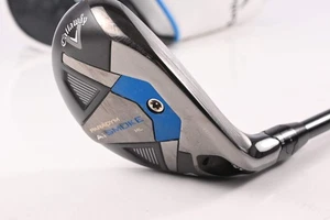 Callaway Paradym Ai Smoke HL #8 Hybrid / 33 Degree / Stiff Flex HZRDUS Black 80 - Picture 1 of 9