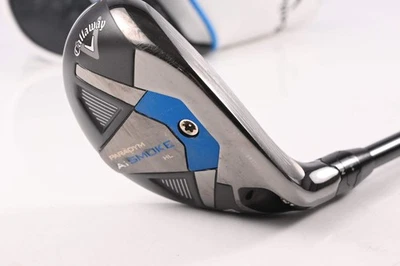 Callaway Paradym Ai Smoke HL #8 Hybrid / 33 Degree / Stiff Flex HZRDUS Black 80 - Image 1 of 4