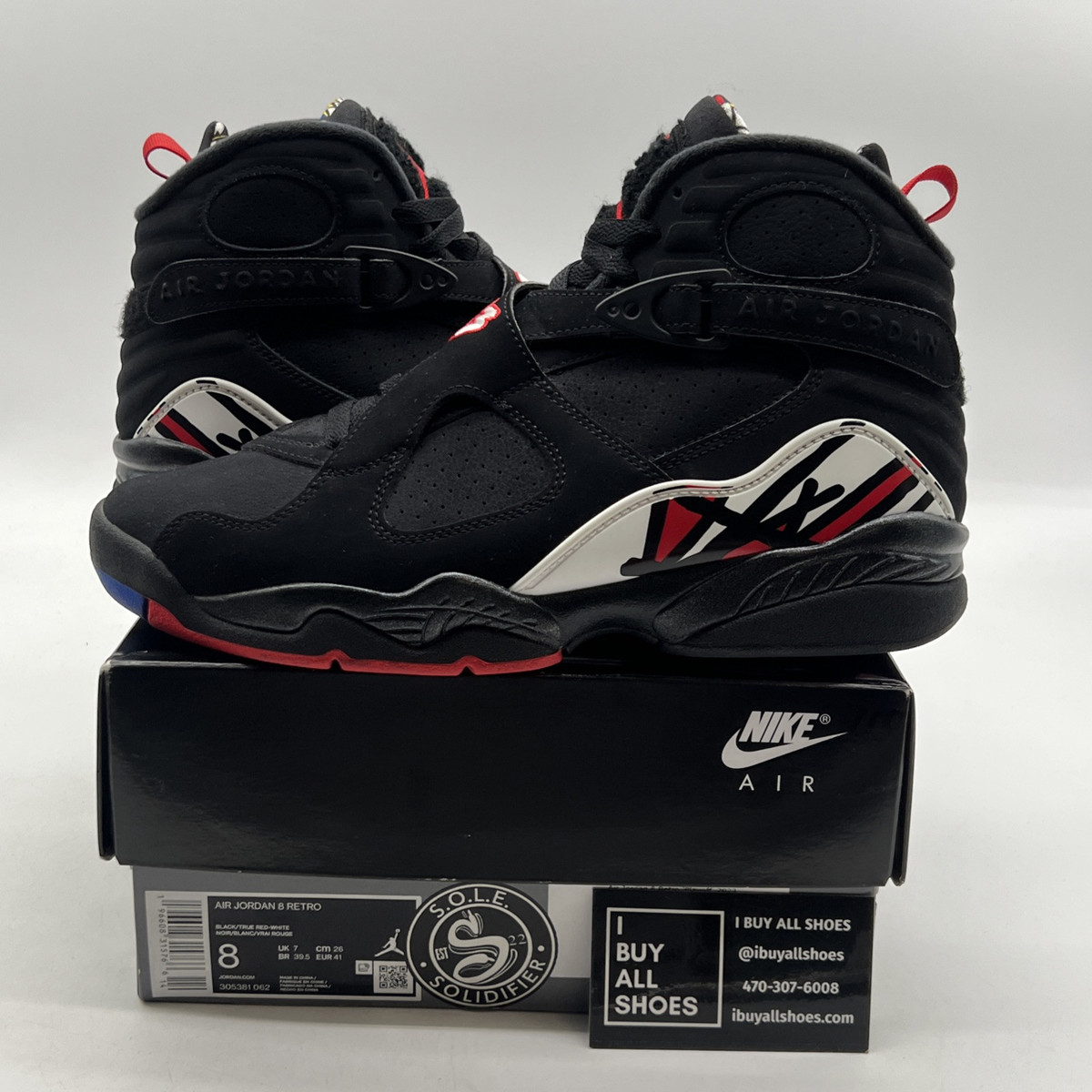 Jordan 8 Retro Mid Playoff for Sale | Authenticity Jordan 8 Retro Mid Playoff for Sale | Authenticity