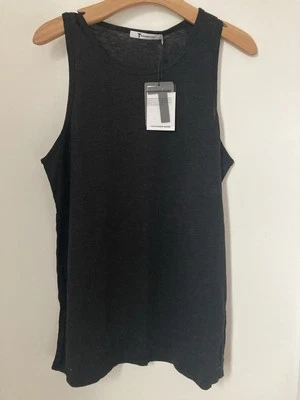 Top T By Alexander Wang seda/lino XS  Foto 1 de 3