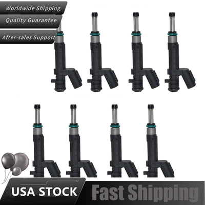 Set Of 8 Fuel Injector for 2012-2019 NISSAN VERSA NOTE 1.6L -16600-1KT0A - Image 1 of 4