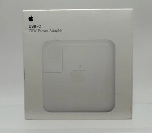 Original Apple 70W USB-C Power Adapter MacBook Air iPad iPhone MXN53AM/A A2743 - Bild 1 von 4
