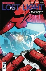 THE TRANSFORMERS: LOST LIGHT #11 (2016) COVER C VF/NM IDW - Bild 1 von 1