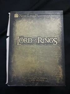 The Lord Of The Rings Dvd Motion Picture Trilogy Special Extended Edition - Picture 1 of 4