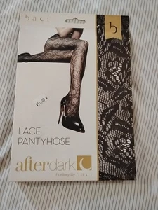 Baci AfterDark Top in pizzo glitterato a rete per cosce alte (taglia unica) AD2015 - Foto 1 di 6