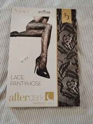 Top de encaje brillante Baci AfterDark red hasta los muslos (talla única) AD2015 Foto 1 de 4