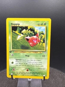 Pokémon 2000 Hoppip 61/111 Neo Genesis 1° Edizione NM - Foto 1 di 9