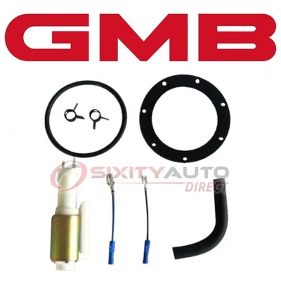 GMB Electric Fuel Pump for 1975-1976 Toyota Corolla 1.6L L4 - Air Delivery ht - Image 1 of 4