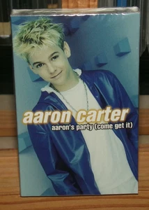 AARON CARTER AARON'S PARTY COME GET IT NEW CASSETTE SINGLE JUMP JUMP BOUNCE - Bild 1 von 3