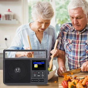 HanRongDa CS-806 WiFi Portable FM Radio DAB+ Receiver UK UK7 - Picture 1 of 16