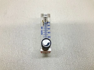 TA SCFH-AIR Air Flow Meter Gauge 0-100 SCFH (TSC) - Picture 1 of 7