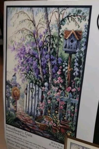 Dimensions Sweetheart’s Gate Counted Cross Stitch Kit - Picture 1 of 4