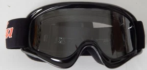 Motorcycle Goggles Cycle/ATV Slasher Youth size Black New - Picture 1 of 1