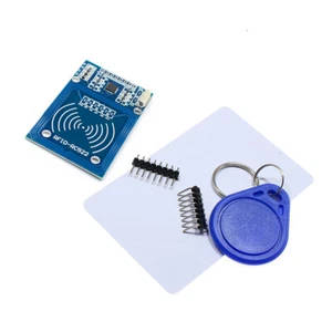 Tarjeta de lector RFID RC522 antena de lectura RF tarjeta IC módulo de proximidad MFRC-522 + clave - Imagen 1 de 4