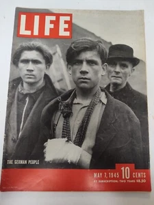 time magazine may 7 1945 - Picture 1 of 6