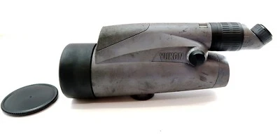 YUKON Angled Dual Spotting Scope 6-25x25mm 25-100x100 Fair Condition 17" Long - Image 1 of 4