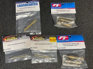 Team Associated V2 Amortiguador 12x36 Fox Cuerpo 3x35 Eje de choque RC Coche 91579 Clodbuster - Imagen 1 de 5