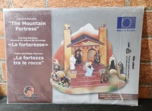 Kinder Dragon Design The Lord Of The Rings The Mountain Fortress German Diorama  - Picture 1 of 4