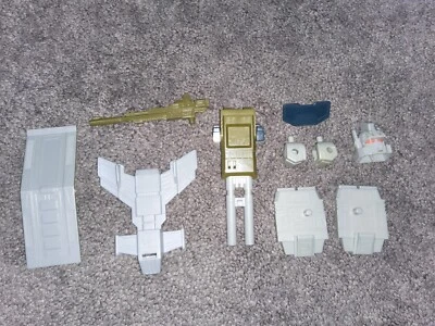 g1 transformers bruticus light dull grey plastic accessories lot set vintage - Image 1 of 4