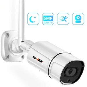 5MP IP Camera WiFi Surveillance Video Outdoor Camera Wireless Metal Bullet CCTV - Picture 1 of 31