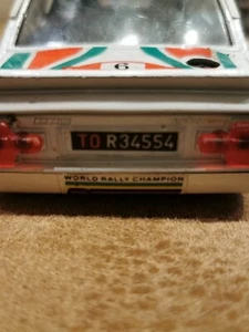 BURAGO FIAT 131 ABARTH RALLY 0145 SCALA 1/24  - Foto 1 di 5