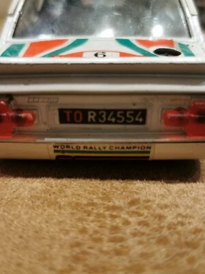 BURAGO FIAT 131 ABARTH RALLY 0145 SCALA 1/24  - Immagine 1 di 4