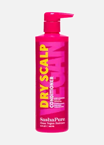 Acondicionador de cuero cabelludo seco Sashapure 15 oz SPH-DSC-15 - Imagen 1 de 1