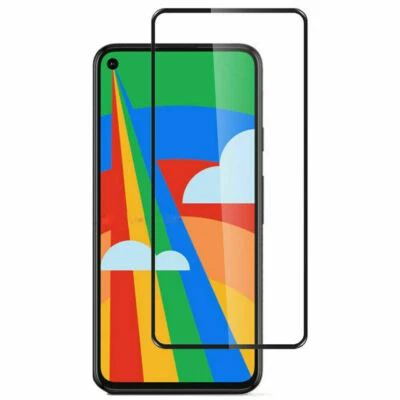 For Google Pixel 7A 7 9 10 Pro XL 9H Full Cover Tempered Glass Screen Protector - Image 1 of 4