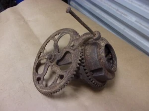 Antique Curtis Goddard Extra Clean Right Speedy Hand Cranked Corn Sheller No. 2 - Picture 1 of 14