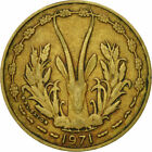 [#581121] Monnaie, West African States, 10 Francs, 1971, Ttb, Aluminum-Nickel-Br
