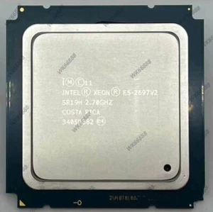 Intel Xeon E5-2697 v2 12 Core 2.7ghz lga2011 130w sr19h CPU processor E5-2697v2 - Picture 1 of 1
