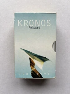 Kronos Quartet – Released 1985-1995 Cassette Tape, 2 x Cassettes, Unreleased - Picture 1 of 6