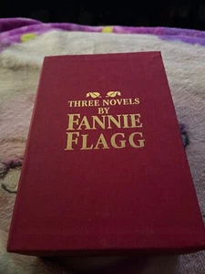FANNIE FLAGG 3 BOOK BOX SET HCDJ LIKE NEW - Picture 1 of 9