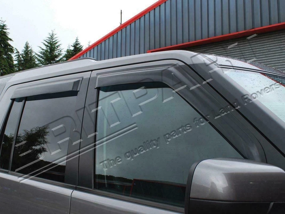 Land Rover LR4 Discovery 4 10-On Front & Rear Wind Deflector Set 4 Pieces DA6072 - Image 1 of 1