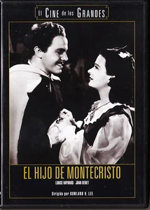EL HIJO DE MONTECRISTO de Rowland V. Lee. España tarifa plana envíos DVD, 5 € - Imagen 1 de 1