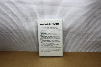 Vtg 1990s Sam Goody Major In Music Demo Cassette Tape (2791) -Brand New Sealed - Image 1 of 4