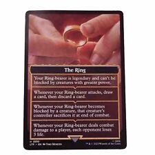 MTG: Lord of the Rings The Ring Helper Card H 0013 Viko Menezes Artist LTR