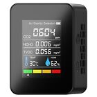 Portable CO2 Meter Temperature Humidity Detector Air Quality Monitor TVOC HCHO