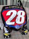 CHRISTIAN CRAIG #28 *Signed YAMAHA Red Front Number PLATE SX MX - COA