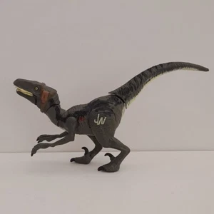 Jurassic World Bashers & Biters Velociraptor Action Figure 2015 #2 - Picture 1 of 6