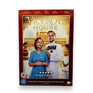 Viceroy's House - DVD (2017) Gillian Anderson Hugh Bonneville Película Dramática Inglesa - Imagen 1 de 7