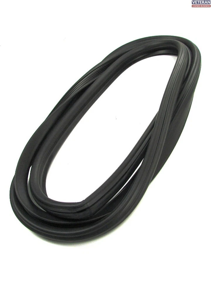 Windshield Gasket Seal w/o Trim Groove 61-66 Ford F100 F250 F350 Pickup - Image 1 of 1