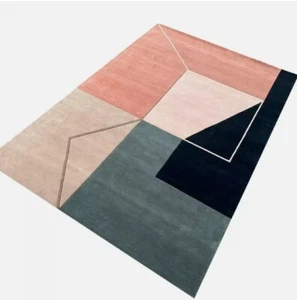 Hand Tufted Designer Rugs Modern Aesthetics Area Rug For Bedroom Living room - Picture 1 of 11