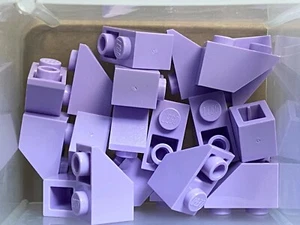 LEGO Parts - Lavender Slope Inverted 45 2 x 1 - No 3665 - QTY 20 - Picture 1 of 1