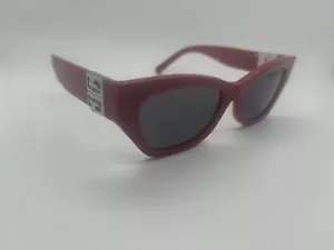 NEW Givenchy GV40008U 66A Shiny Red Sunglasses 55-19-130mm Comes w/Full Set - Picture 1 of 6