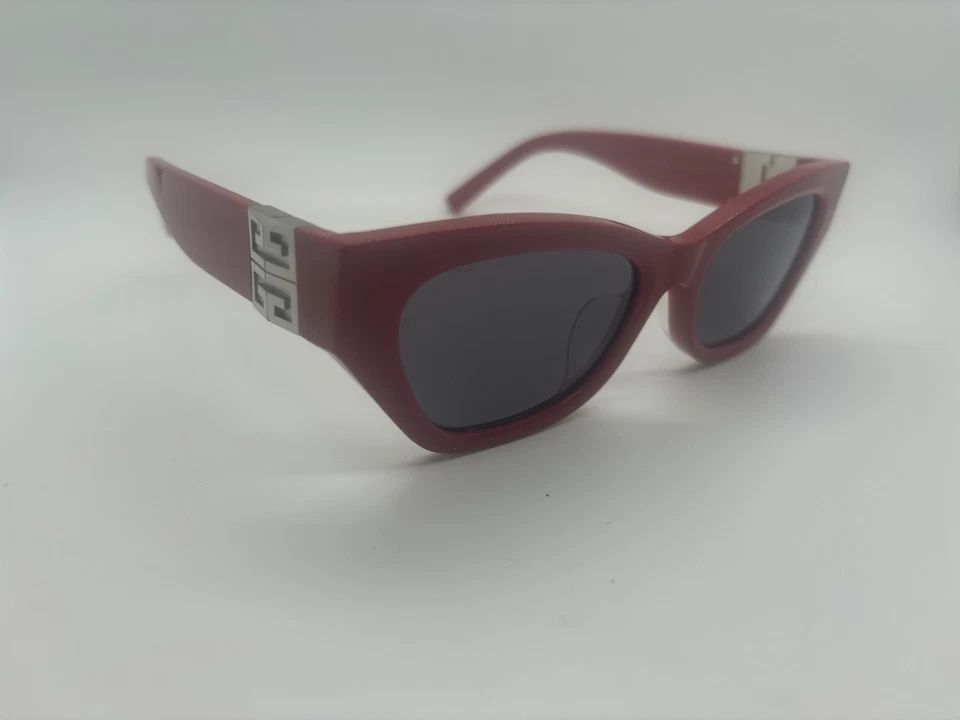 NUEVO Gafas de sol Givenchy GV40008U 66A rojo brillante 55-19-130 mm viene con juego completo Foto 1 de 4