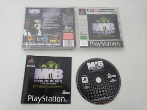 MIB Men in Black : The Series : Crashdown PS1-PS2-PS3 Playstation PAL FR - Imagen 1 de 2